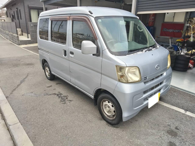 ハイゼットカーゴクルーズ ハイルーフ