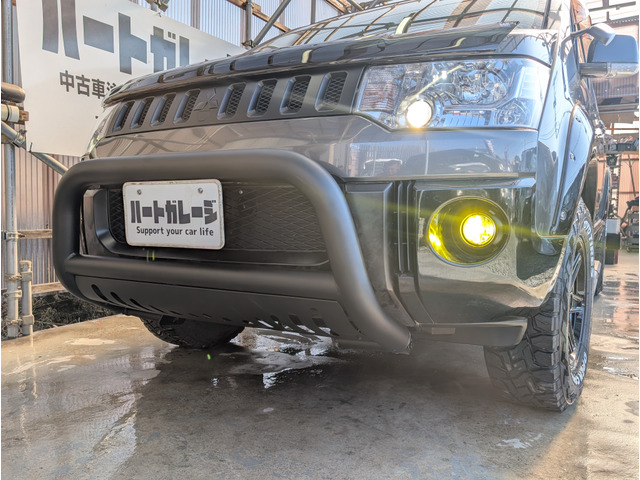 �_�[�N�n�ɂ܂Ƃ߂�ꂽ���t�����g��肪���̊��Ɍ����邽�߃u���o�[�𑕒��B����ɂ��t�����g�}�X�N�͈�i�ƃ��C���h���Ɨ��̊��𗼗����܂����B