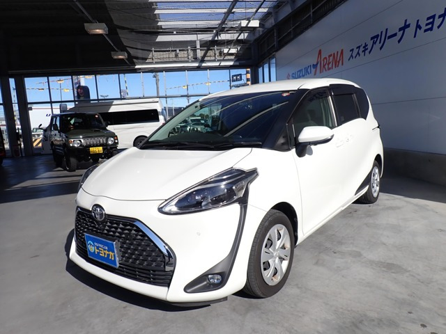 シエンタ（トヨタ）1.5 G セーフティエディション　セーフティセンス 純正メモリーナビ 中古車画像