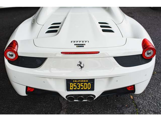 458スパイダーF1 DCT