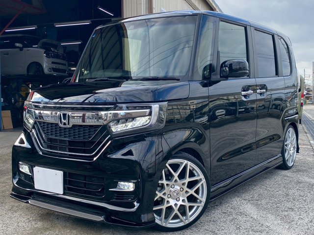 N-BOXカスタムG L ホンダセンシング