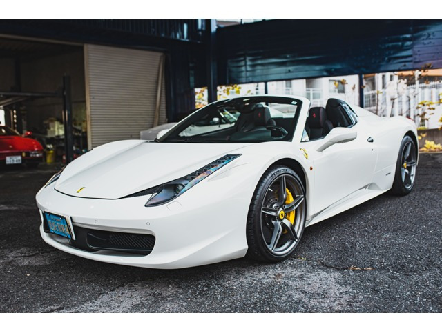 458スパイダーF1 DCT