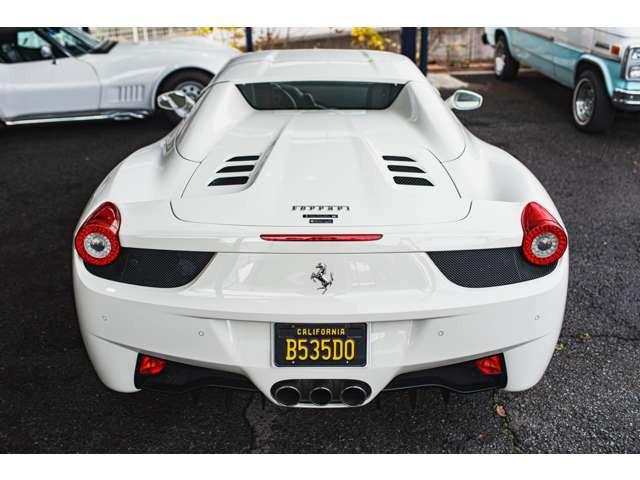 458スパイダーF1 DCT