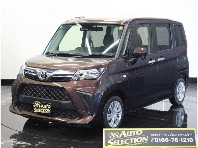 ルーミー（トヨタ）1.0 X 4WD　寒冷地仕様車 中古車画像