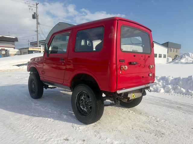 ジムニーバン HA 4WD