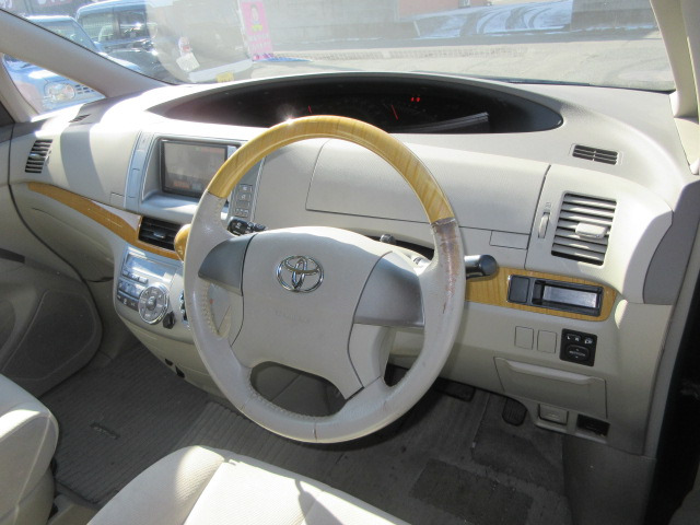 エスティマ2.4 アエラス Gエディション