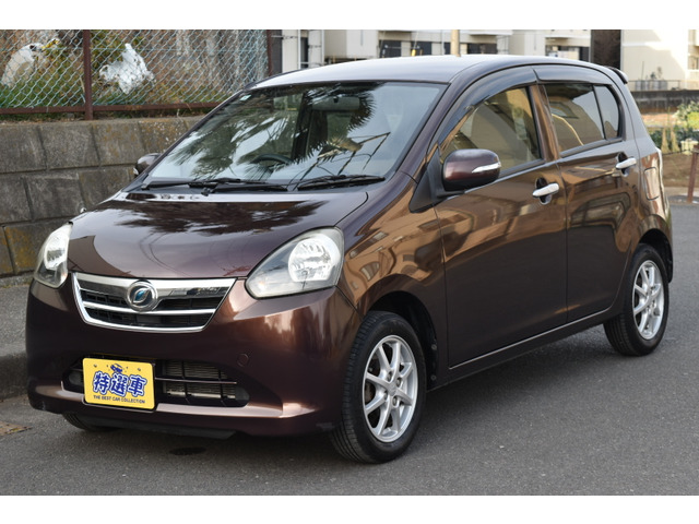 ミライース(ダイハツ) G　アイドリングストップ 電動格納ミラー 中古車画像