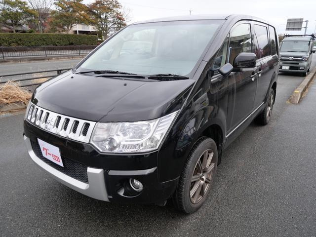 デリカD:52.2 D パワーパッケージ 4WD