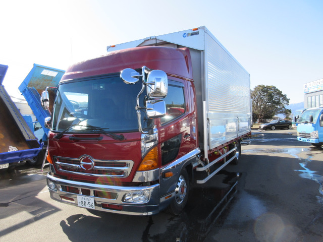 レンジャー(国産車その他) アルミウィング 格納ゲート Rエアサス 中古車画像