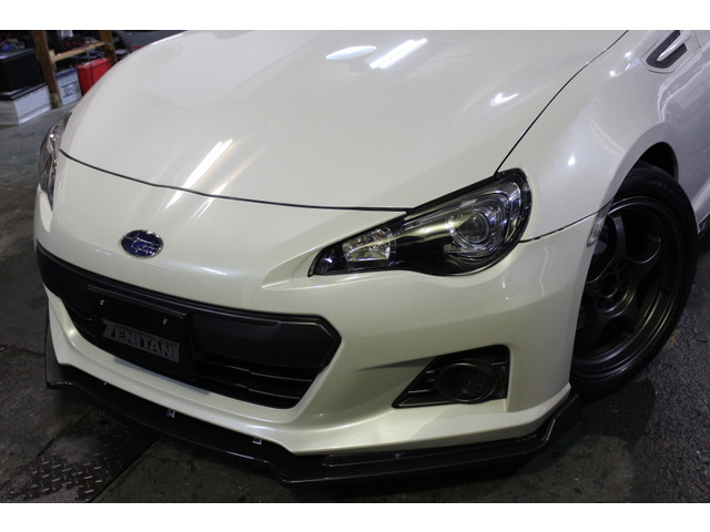 ☆【新品】カーボンFrアンダースポイラー