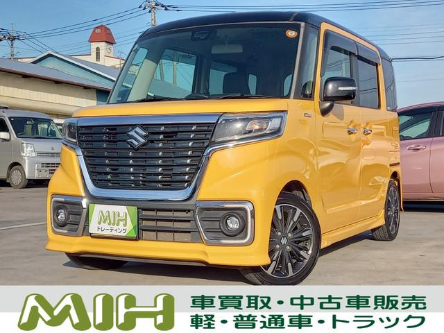 スペーシアカスタムハイブリッド(HYBRID)  XS