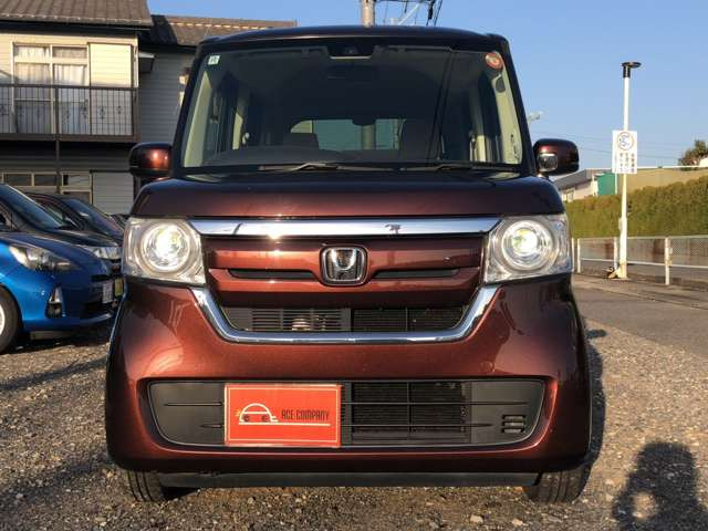 N-BOXG ホンダセンシング