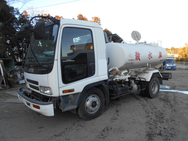 フォワード(いすゞ) 4T 散水車 中古車画像