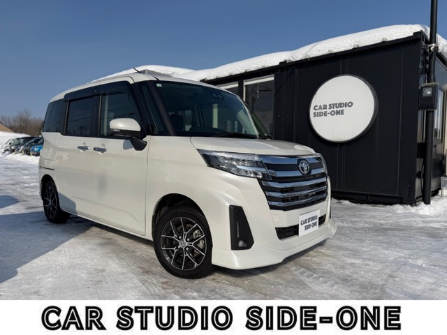 ルーミー1.0 カスタム G 4WD