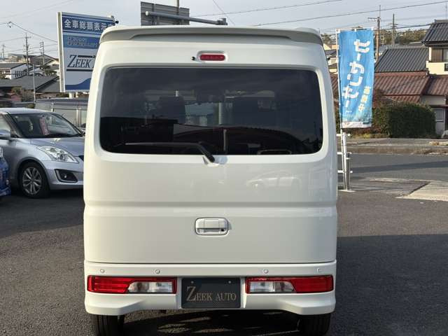 エブリイワゴンPZターボスペシャル ハイルーフ