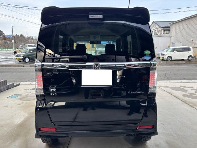 N-BOXカスタムG Lパッケージ