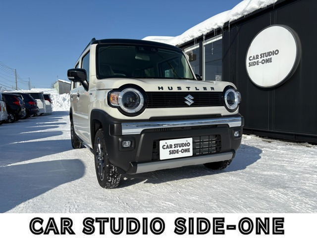 ハスラー（スズキ）タフワイルド 4WD　届出済未使用車 Sセーフティーサポート 中古車画像