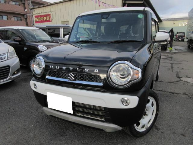 ハスラーJ スタイル 4WD