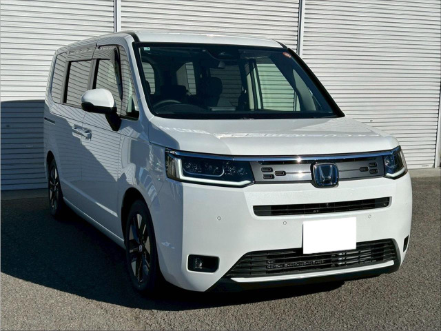ステップワゴン（ホンダ）2.0 e:HEV エアー EX　展示・試乗車 ナビETC シートヒーター 中古車画像