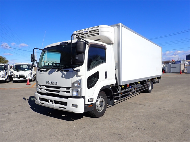 フォワード(いすゞ) 冷凍車　冷凍車低温仕様-30℃ パワーゲート付 中古車画像