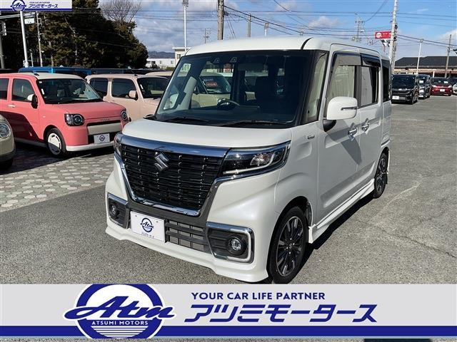 スペーシアカスタムハイブリッド(HYBRID)  XS