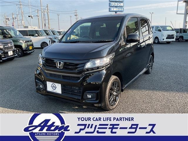 N-WGNカスタム（ホンダ）G ターボ SS ブラックスタイルパッケージ　カスタムG ターボSSブラックスタイルパッケージ 中古車画像