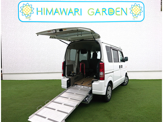 エブリイワゴンウィズ 車いす移動車