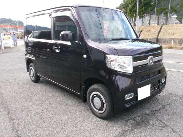 N-VAN+スタイル クール ホンダセンシング 4WD