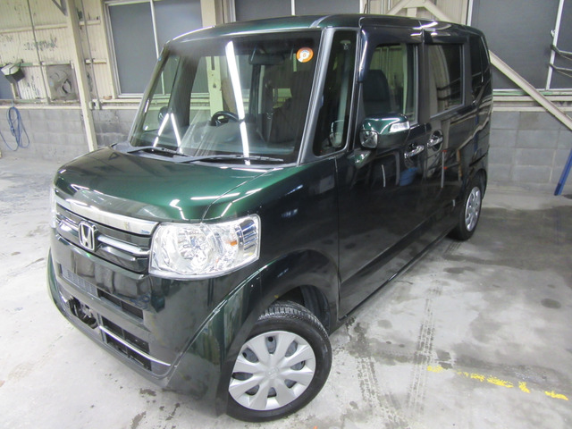 NBOX（ホンダ）G Lパッケージ　走行距離2万?台 ナビ Bカメラ ETC 中古車画像