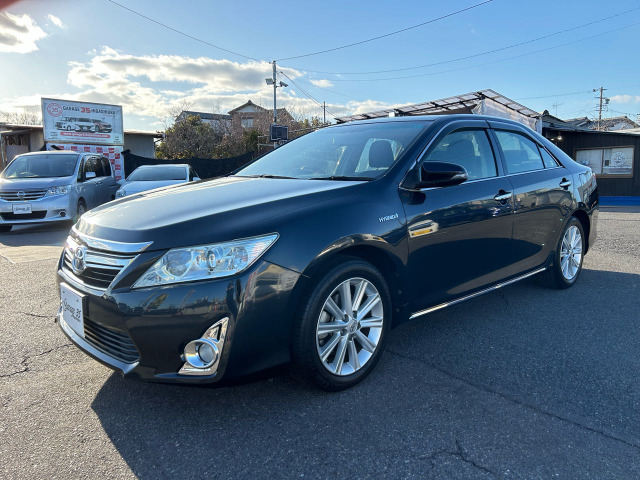 カムリハイブリッド2.5 Gパッケージ