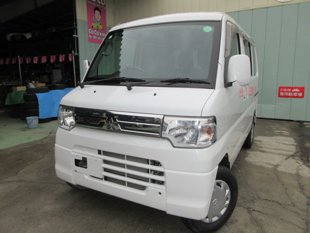 ミニキャブバンブラボー ターボ ハイルーフ 4WD