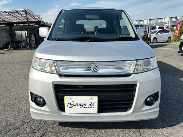 ワゴンRスティングレーX