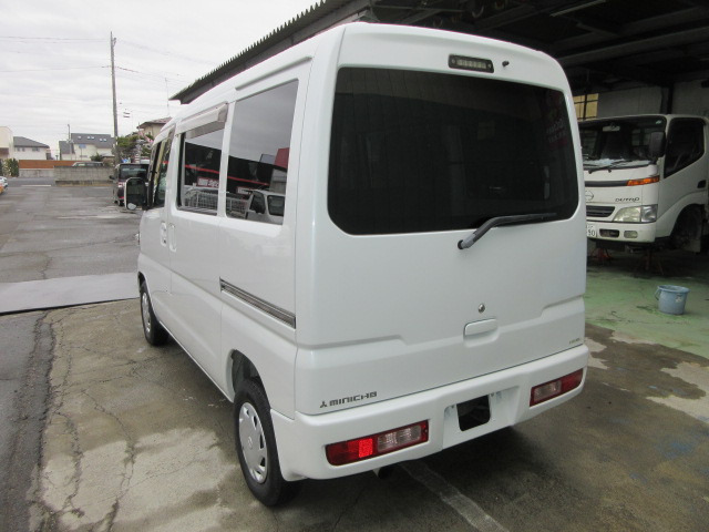 ミニキャブバンブラボー ターボ ハイルーフ 4WD