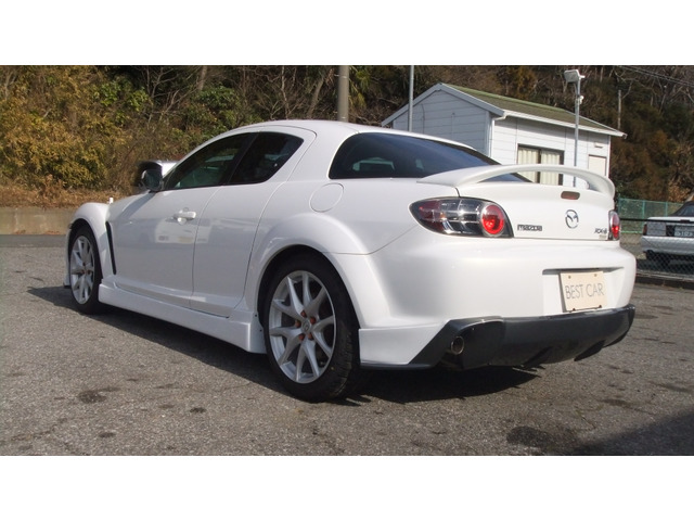 RX-8ベースモデル