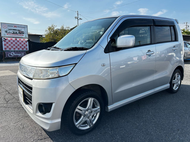 ワゴンRスティングレーX