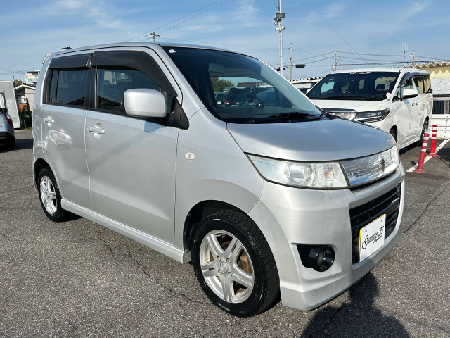 ワゴンRスティングレーX