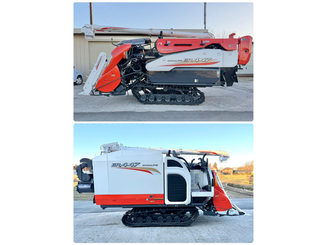 クボタコンバイン