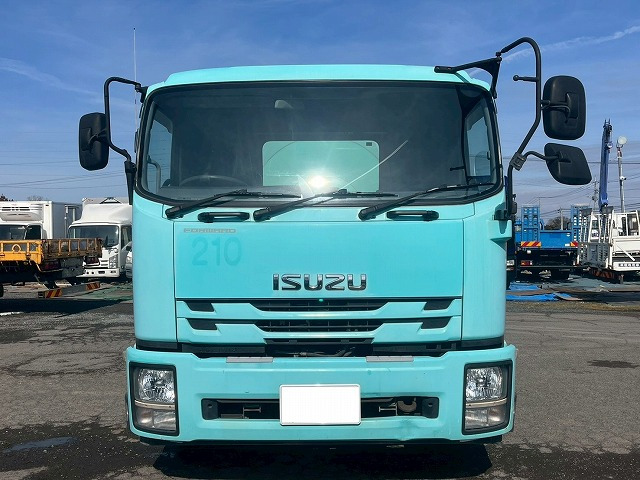 フォワードミキサー車