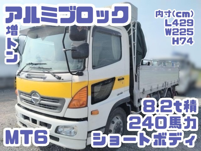 レンジャー(国産車その他) No.385 増トン 8.2t積 中古車画像