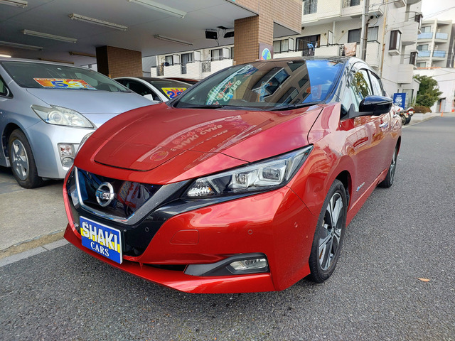 リーフ(日産) G　ETC Bカメラ プロパイロット 中古車画像
