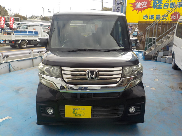 N-BOXカスタムG Lパッケージ