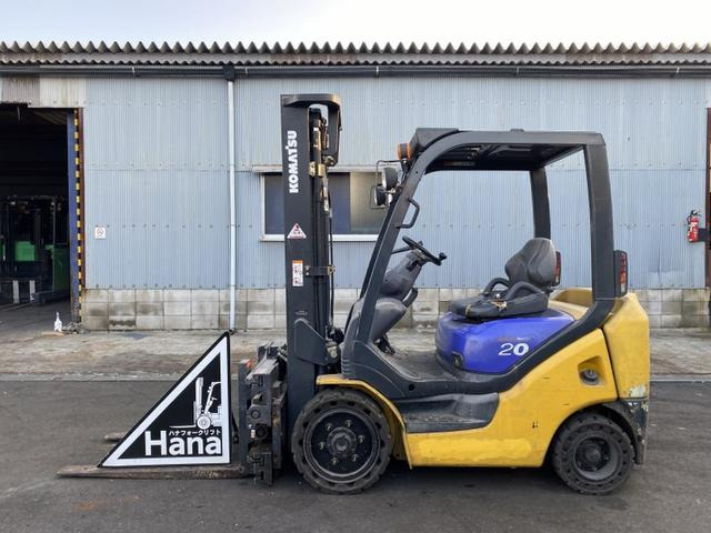 コマツ(国産車その他) エンジンフォークリフト　17525 中古車画像