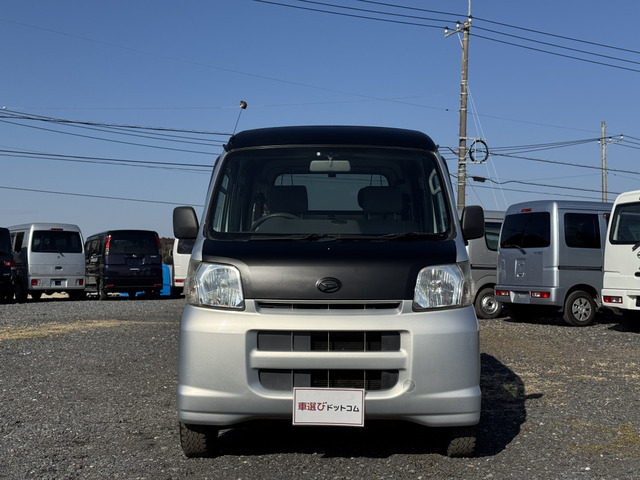 ハイゼットデッキバンベースグレード 4WD