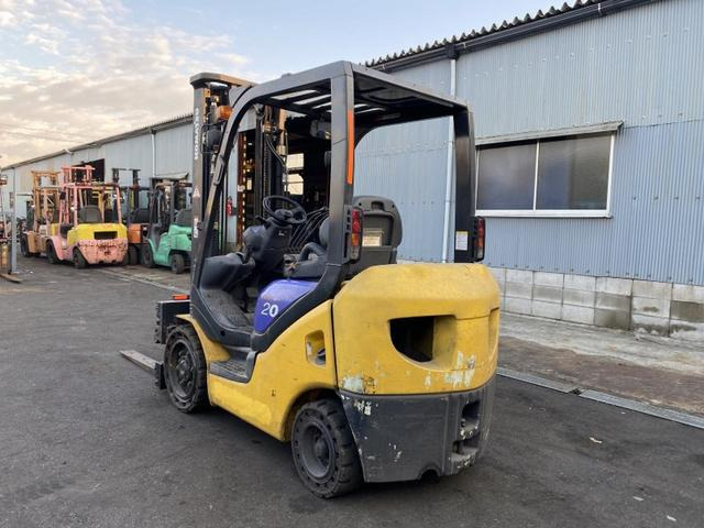 コマツエンジンフォークリフト