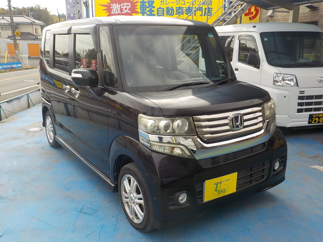 N-BOXカスタムG Lパッケージ