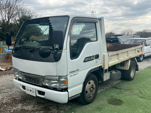アトラス4.8 ダンプ DX ディーゼル