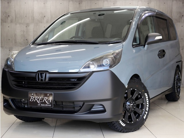ステップワゴン（ホンダ）2.0 G Lパッケージ　ブレラOGカスタム新品Aftermarketアルミホイール 中古車画像