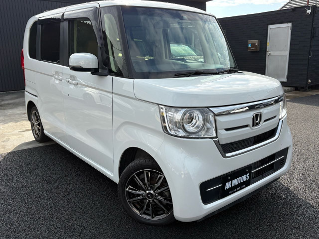 NBOX（ホンダ）G L ターボ ホンダセンシング　ドライブレコーダー 中古車画像