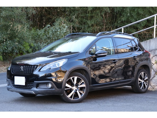 2008(プジョー) GTライン　前後ドラレコ ETC ハーフレザーシート ナビ バックカメラ 中古車画像
