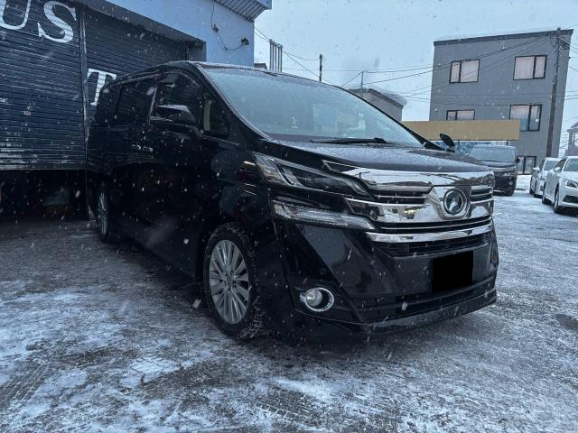 ヴェルファイア2.5 X 4WD